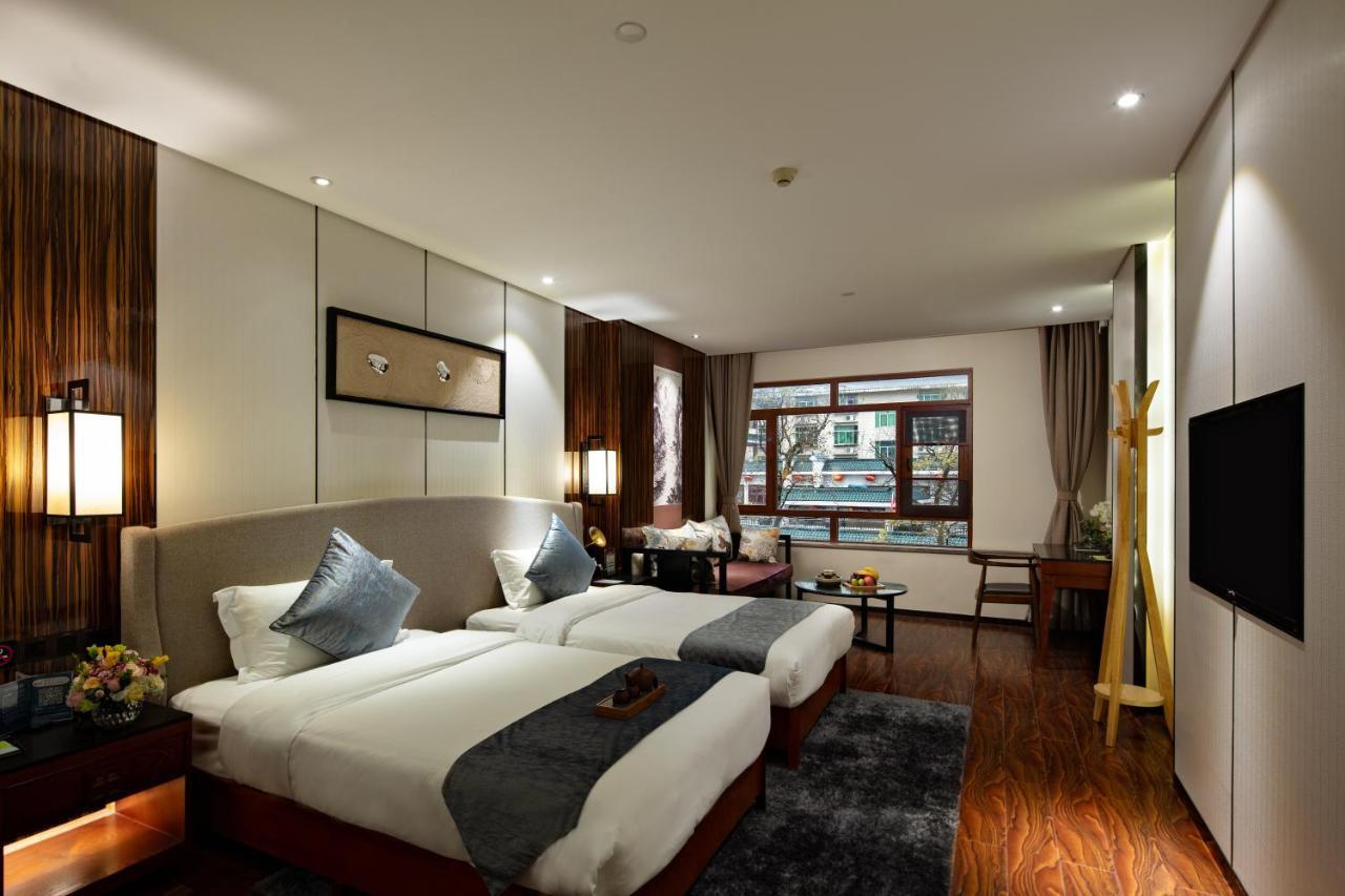 Guilin Elephant Trunk Hill Hotel Exterior photo